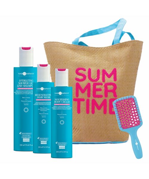 Набір для захисту шкіри та волосся від впливу сонячних променів Hair Company Enjoy Your Summer Beauty Box