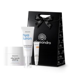 Набір для рук Alessandro Гіалуронове зволоження та відновлення сухої шкіри