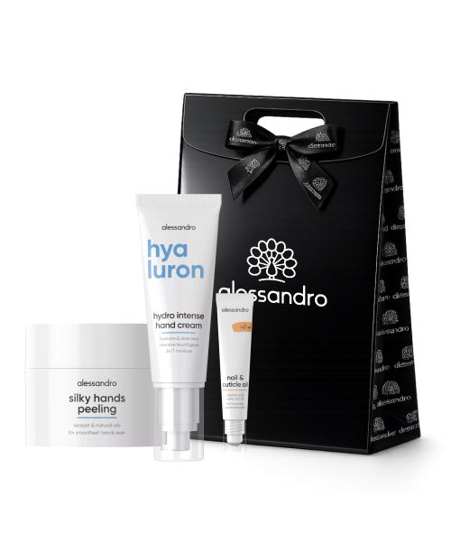 Набір для рук Alessandro Гіалуронове зволоження та відновлення сухої шкіри