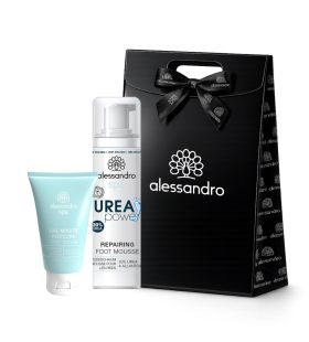 Набір для ніг Alessandro Інтенсивне відновлення та захист від сухості