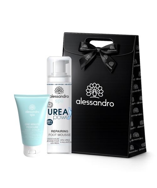 Набір для ніг Alessandro Інтенсивне відновлення та захист від сухості