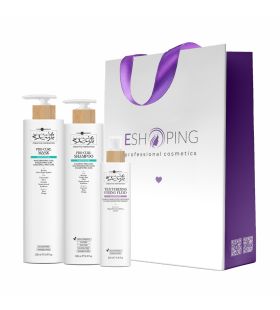 Набір для ліпідного відновлення волосся та контролю текстури Hair Company Creative Inspiration Pro-Curl Set