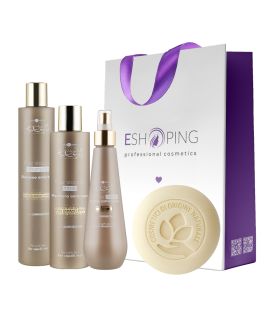 Набір розгладжуючий проти пухнастості Hair Company Inimitable Style Frizz Stopper Kit