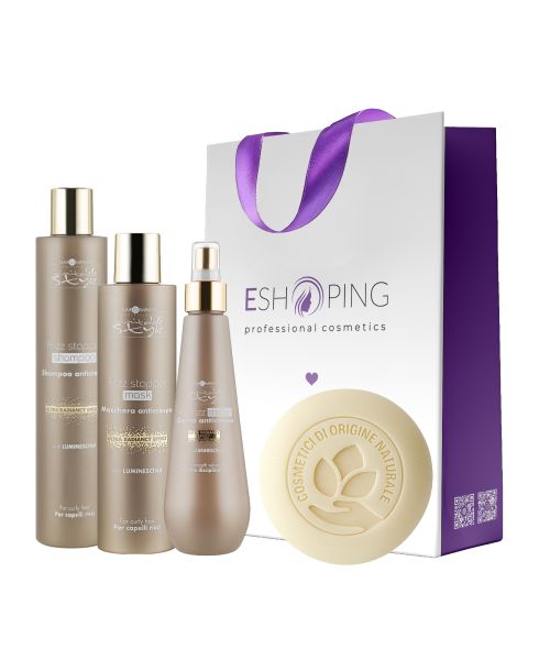 Набор для разглаживания против пушистости Hair Company Inimitable Style Frizz Stopper Kit