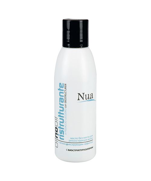 Олія без олії для реконструкції волосся з легким фіксуючим ефектом Nua Ristrutturante Oil No Oil Олія без олії для реконструкції волосся з легким фіксуючим ефектом Nua Ristrutturante Oil No Oil