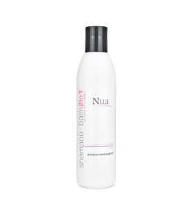 Шампунь для всіх типів волосся Nua Shampoo & Balm 2 in 1