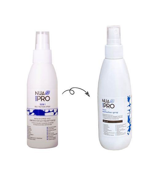 Мультифункціональний спрей в миттєвої дії NuaPRO Multiaction Spray 18 in 1 Мультифункціональний спрей в миттєвої дії NuaPRO Multiaction Spray 18 in 1
