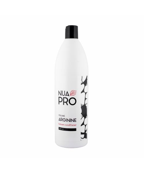 Бальзам-кондиціонер для об'єму NuaPRO Volume With Arginine Balsam Conditioner New Formula