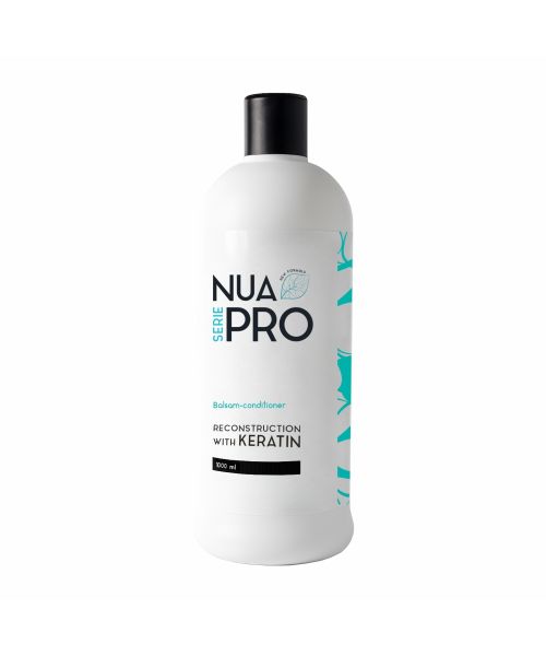 Бальзам-кондиціонер відновлюючий NuaPRO Reconstruction With Keratin Balsam Conditioner New Formula