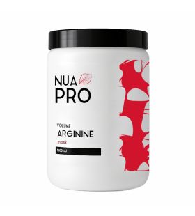 Маска для об'єму NuaPRO Volume With Arginine Mask New Formula