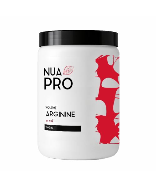 Маска для об'єму NuaPRO Volume With Arginine Mask New Formula