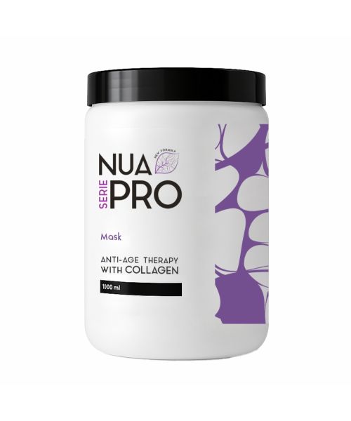 Маска антивозрастная NuaPRO Anti – Age Therapy With Collagen Mask New Formula