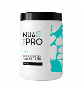 Маска відновлююча NuaPRO Reconstruction With Keratin Mask New Formula