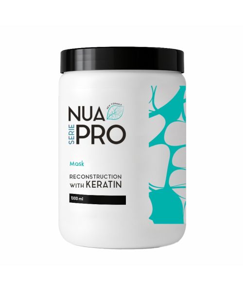 Маска відновлююча NuaPRO Reconstruction With Keratin Mask New Formula