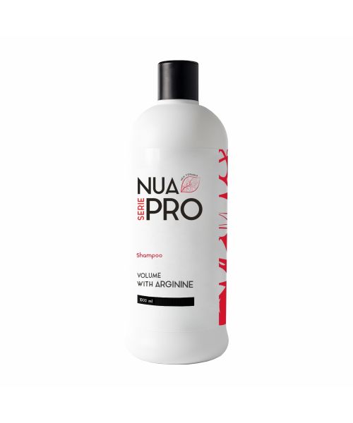Шампунь для об'єму NuaPRO Volume With Arginine Shampoo New Formula