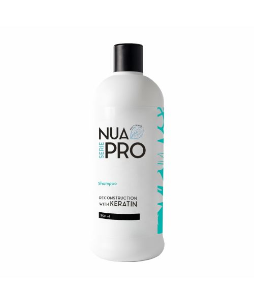 Шампунь відновлюючий NuaPRO Reconstruction With Keratin Shampoo New Formula