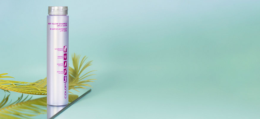 ING Anti Yellow Shampoo