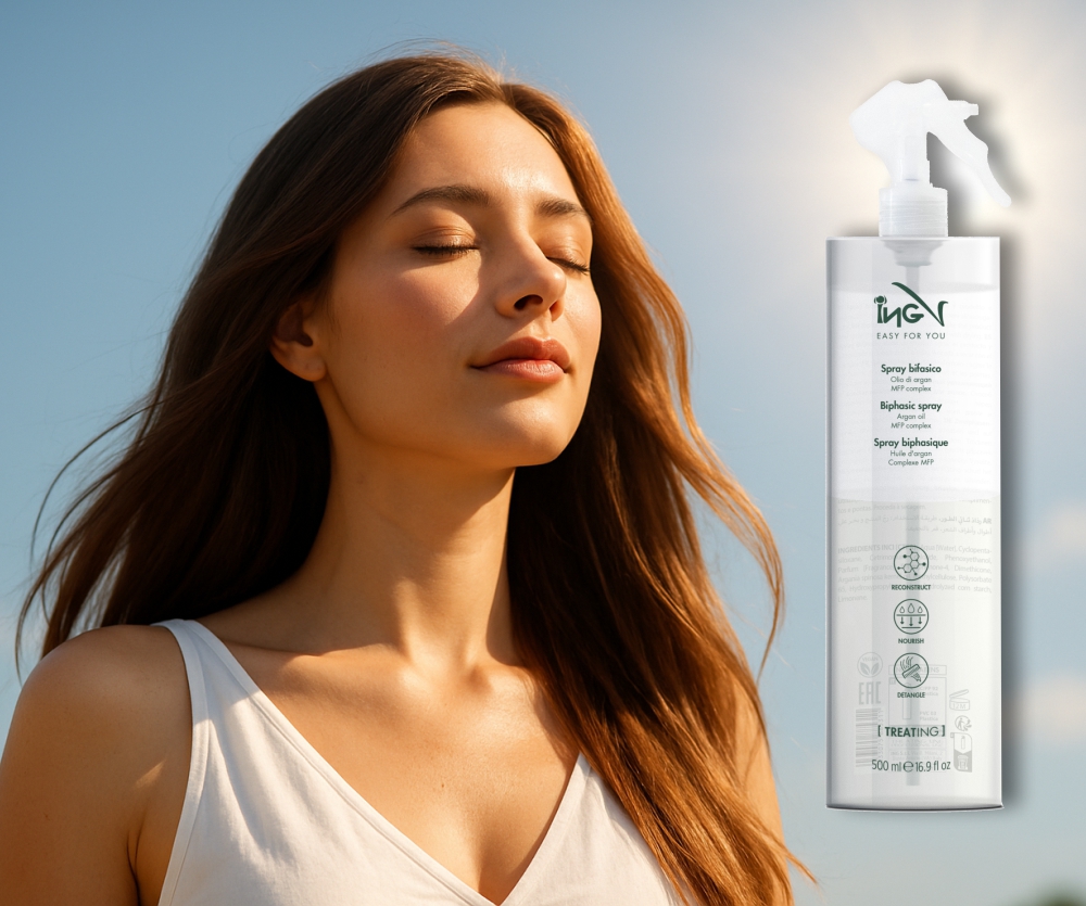 засоби з SPF для волосся