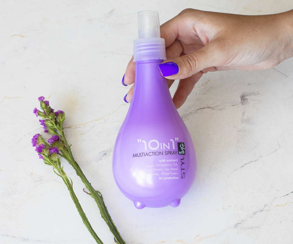 Мультифункціональний спрей миттєвої дії ING Styling Multiaction Spray 10 in 1