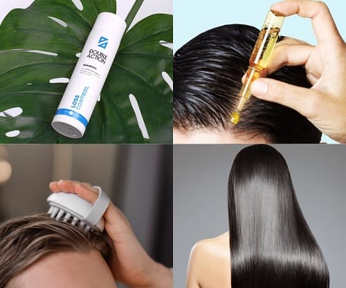 Як правильно використовувати ампули проти випадіння волосся