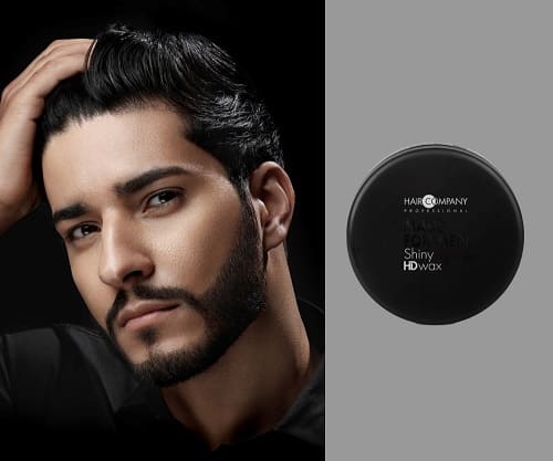 HAIR COMPANY MADE FOR MEN SHINY HD WAX
