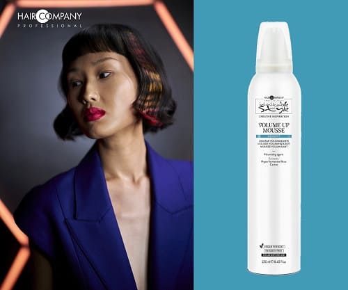 HAIR COMPANY INIMITABLE STYLE CREATIVE INSPIRATION DENSITY 3 VOLUME UP MOUSSE