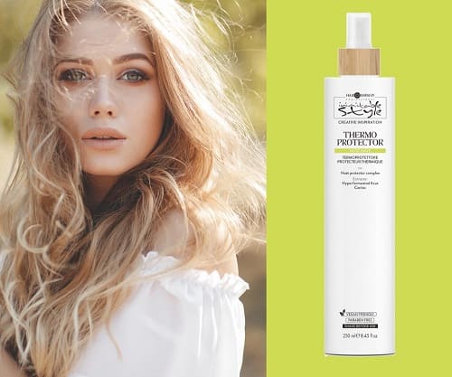 HAIR COMPANY INIMITABLE STYLE HEAT PROTECTING SERUM / CREATIVE INSPIRATION MUST HAVE THERMO PROTECTOR SPRAY