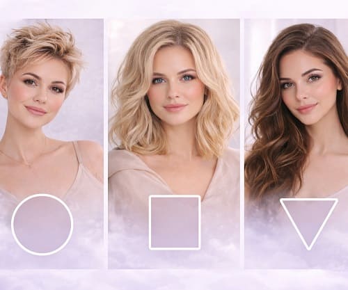 Як поєднати довжину і форму обличчя