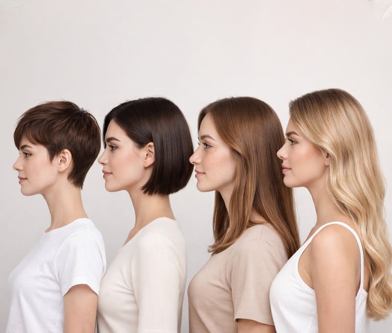 Як підібрати стайлінг під коротку, середню і довгу стрижку