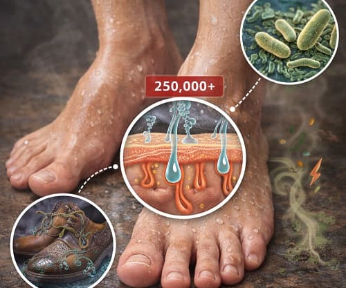 Почему именно ноги становятся эпицентром проблемы