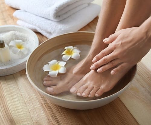 Комплексный подход к гигиене стоп