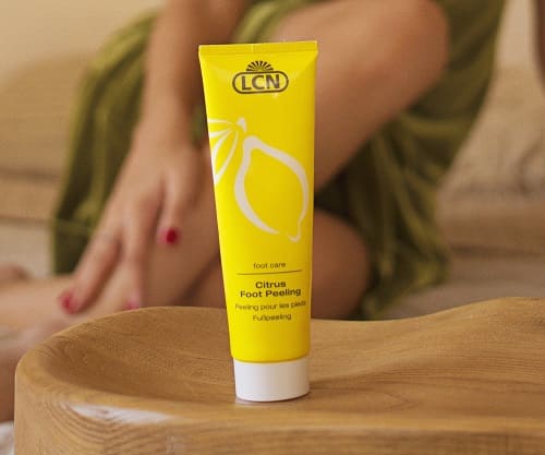 LCN Citrus Foot Peeling