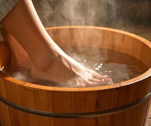 подготовка и очищение ног