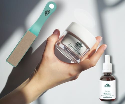 НАБОР ДЛЯ ЭКСПРЕСС-ПЕДИКЮРА LCN FOOT CARE EXPRESS PEDICURE SET