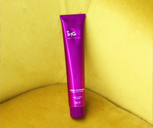 Ing Coloring Cream With Fruit Acids 100 ml