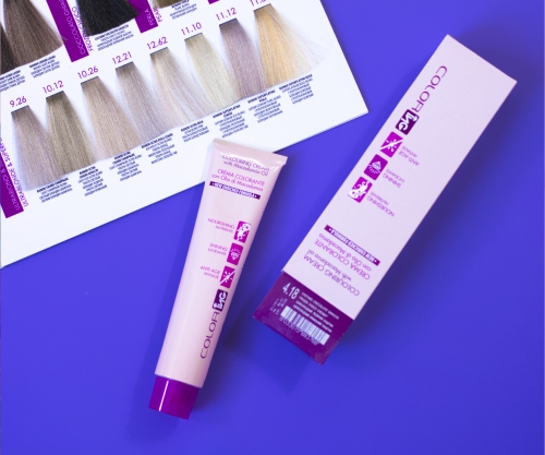 ING Coloring Cream With Macadamia Oil 60 ml