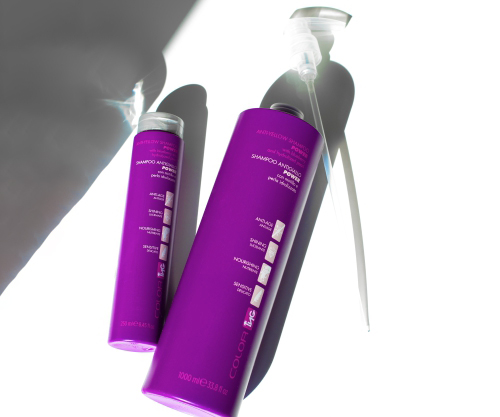 ING Coloring Anti-Yellow Shampoo 250 ml