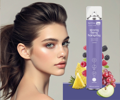 ING STYLING STRONG FIXING HAIRSPRAY 3