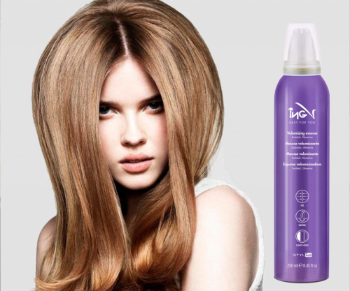 ING Coloring Cream With Macadamia Oil 60 ml