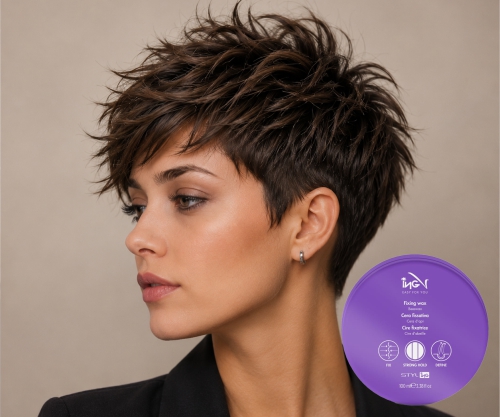 ING STYLING DULL GUM - 2* / FIXING WAX - 3*