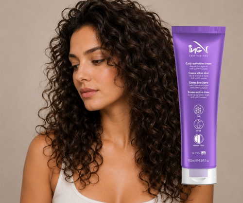 ING STYLING CURLY ACTIVATION CREAM