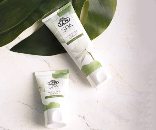 LCN SPA White Tea Hand Cream 