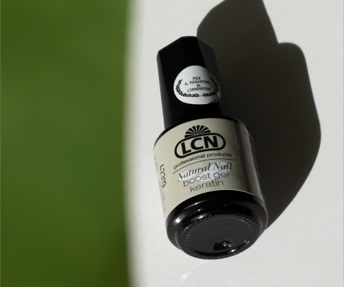 LCN Natural Nail Boost Gel