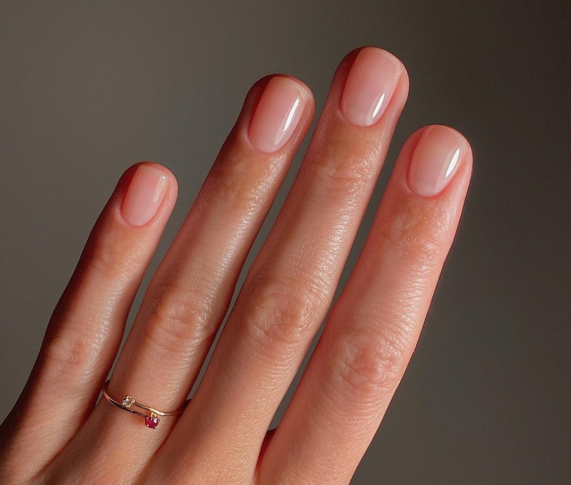 Ламинирование ногтей LCN Natural Nail Boost System: глубокое восстановление и защита