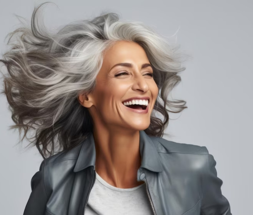 Що треба знати про фарбування сивого волосся