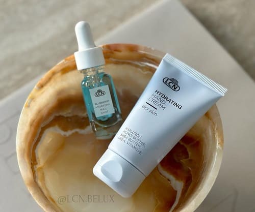 Увлажнение кремы LCN