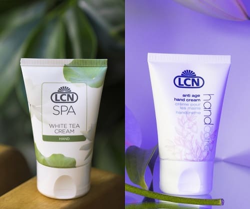 питание кремы LCN