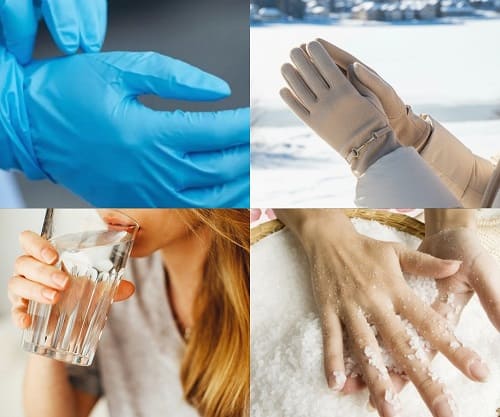 Як запобігти сухості рук