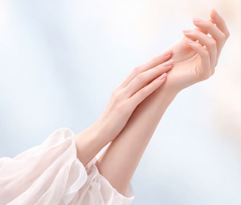 Чому сохне шкіра рук і як швидко відновити м’якість