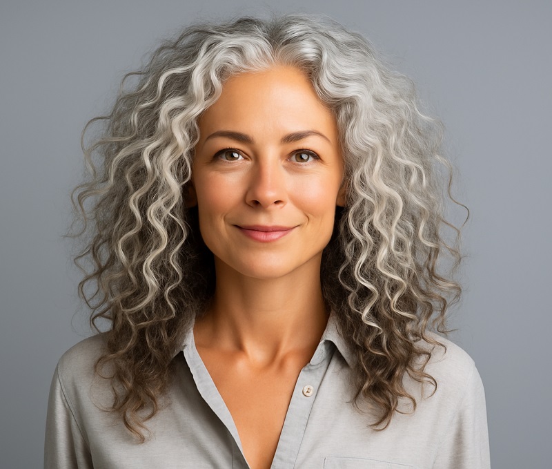 Камуфляж сивини для жінок: як повернути волоссю природний колір і сяйво